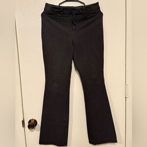 Old Navy Grey Pixie Flare Pants